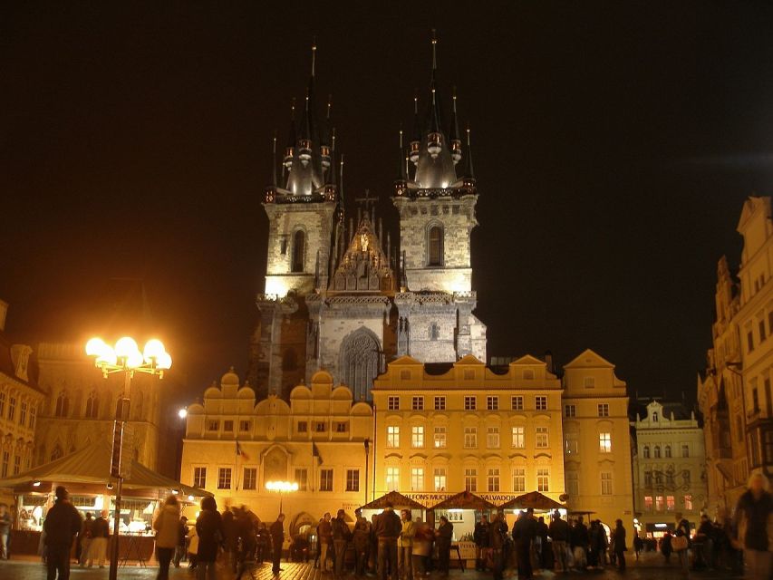 Prague: Old, New, and Jewish Towns Guided Walking Tour - Architectural Gems