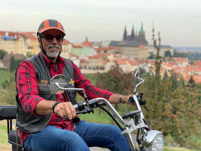 Prague: Private 2-Hour Trike Live Guided Tour - Transport and Meeting Point