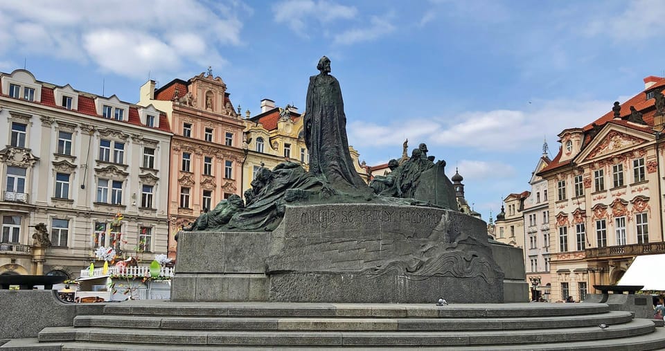 Prague - Private Historic Walking Tour - Crossing Charles Bridge