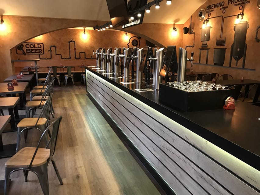 Prague: Self-Pour Czech Beer-Tasting Experience - Accessibility and Restrictions