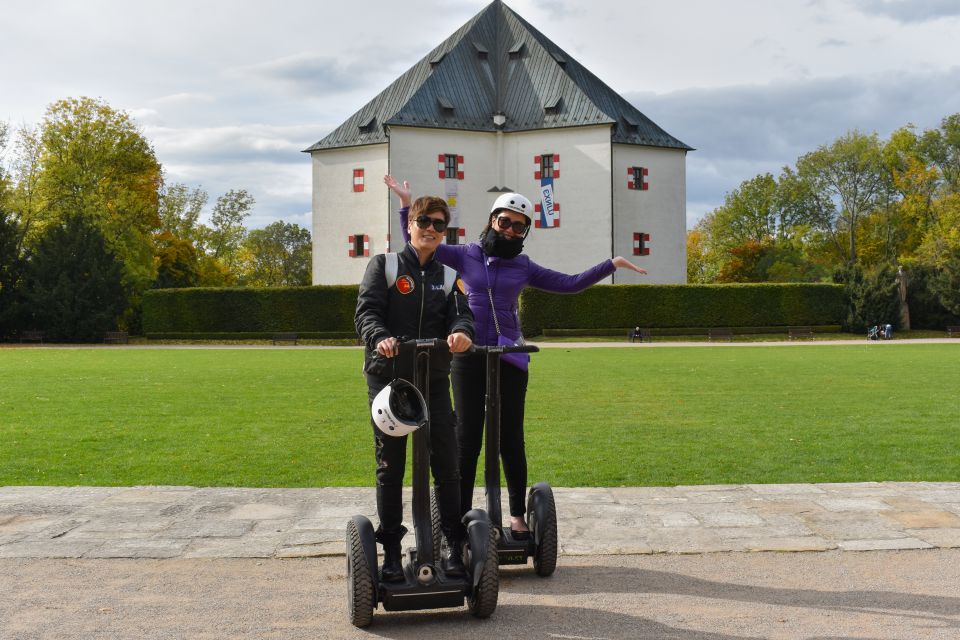 Prague: Shared Group/Private Segway Tour With Hotel Transfer - Booking and Cancellation