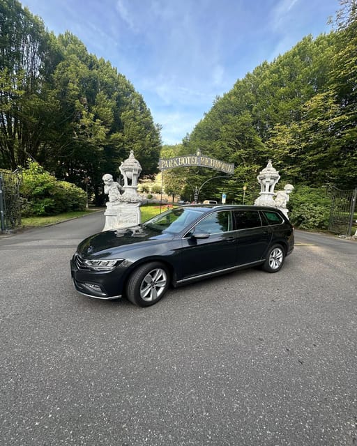 Prague to or From Karlovy Vary Private Transfer - Booking and Reservation