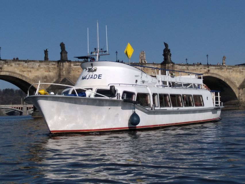 Prague: Vltava River Private Boat Party With Drinks - Tour Guide and Languages