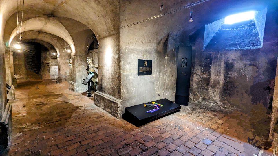 Prague: WWII Guided Tour & The Crypt of Operation Anthropoid - Tour Description