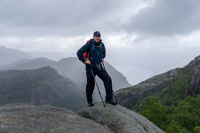Preikestolen Hidden Trail Hike and Canoe Trip - Sharing Future Trip Images