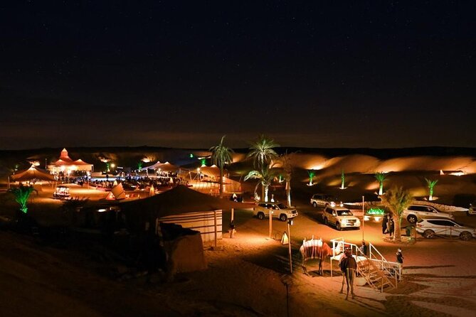 Premium Desert Safari, Live BBQ Dinner, Sandboarding & Camel Ride (Private Car) - Adventure Activities Offered