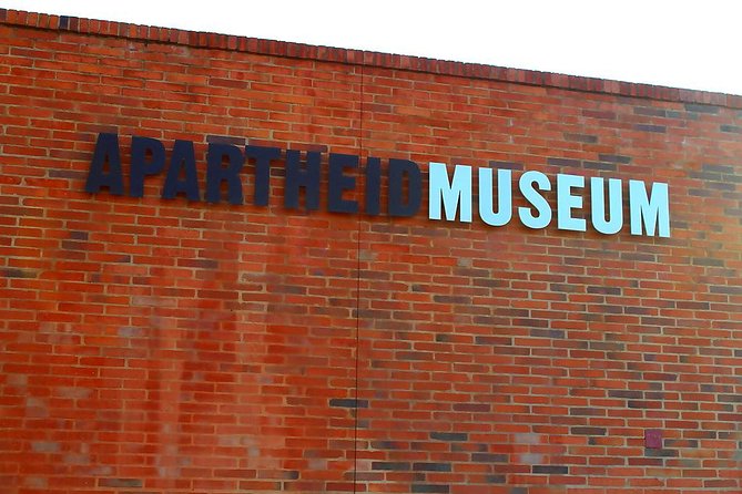 Pretoria, Soweto and Apartheid Museum Guided Day Tour From Johannesburg - Taking in the Apartheid Museum