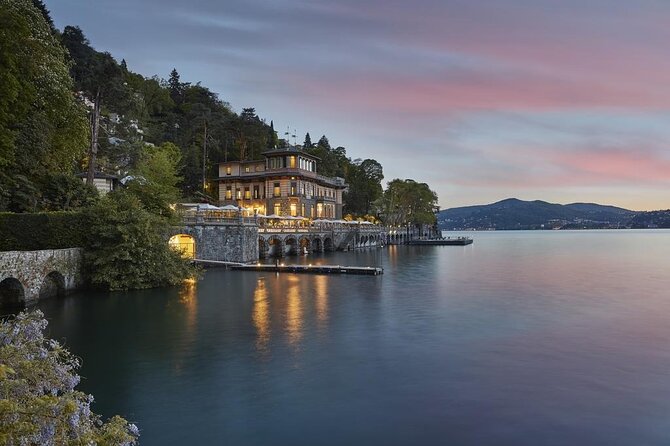 Private 1 Hour Boat Tour Como Lake Como - Language Options