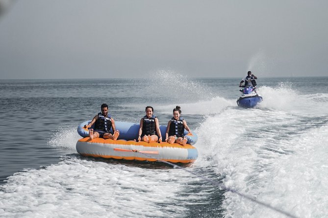 Private 60-min Group Tubing on Speedboat in Dubai - Booking Information