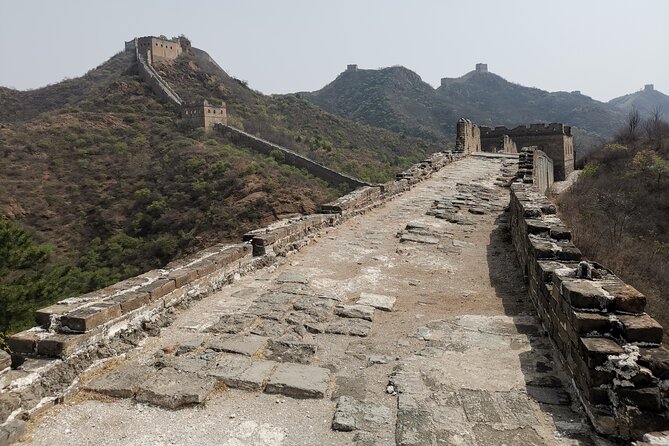 Private All-Inclusive Jinshanling Great Wall 1-Day Tour - Booking Process