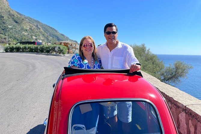 Private Amalfi Coast Vintage Tour From Positano to Amalfi - Positive Customer Reviews