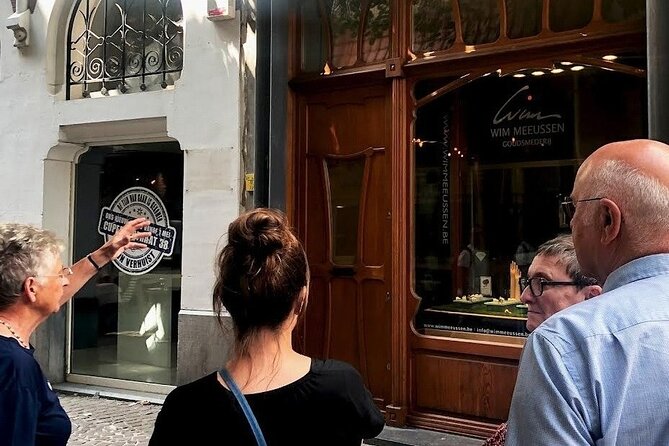Private Antwerps Diamonds and Jewellery Old City Center Historic Tour - Logistical Information