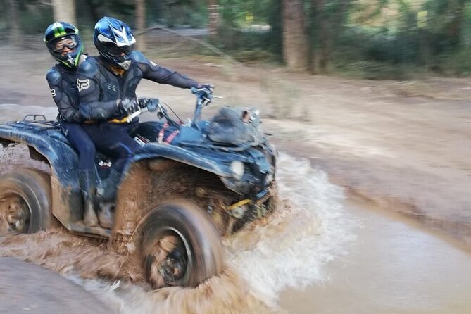 Private ATV Adventure 1.5 Hours - Getting to the Starting Point