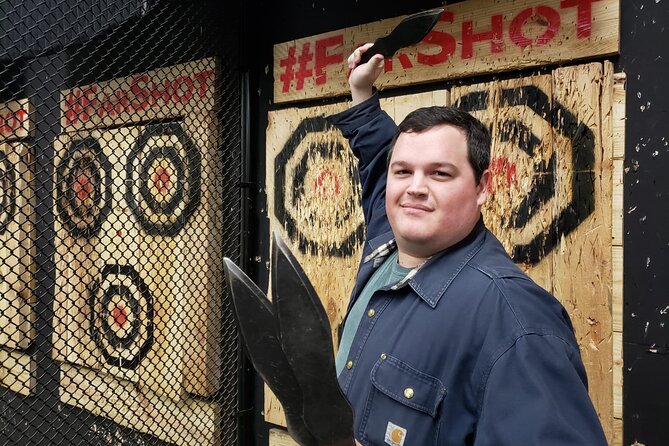 Private Axe Throwing for 1 Hour - Why Choose Private Axe Throwing