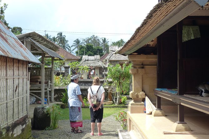 Private Bali Countryside Tour Guided by AGUS - Important Considerations