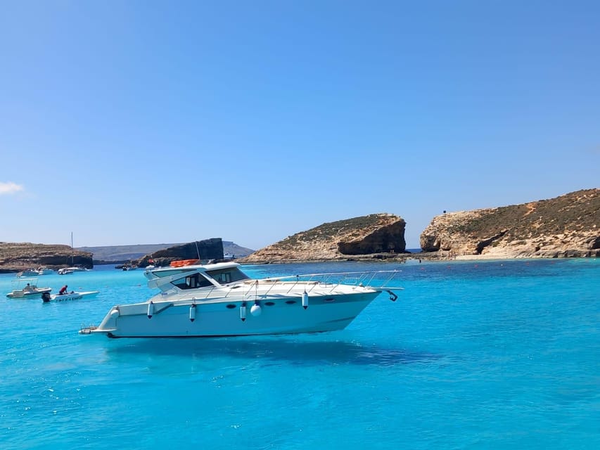 Private Boat Charter Around Gozo, Comino & Blue Lagoon - Sightseeing Attractions