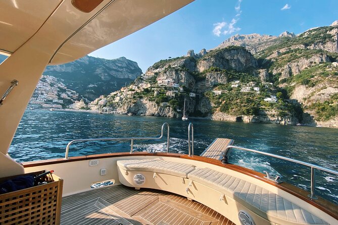 Private Boat Tour Along Amalfi Coast - Additional Support and Resources