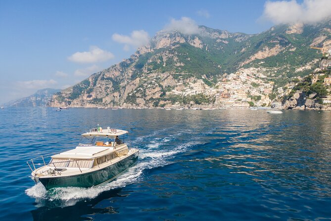 Private Boat Tour Along the Amalfi Coast or Capri From Salerno - Customer Feedback
