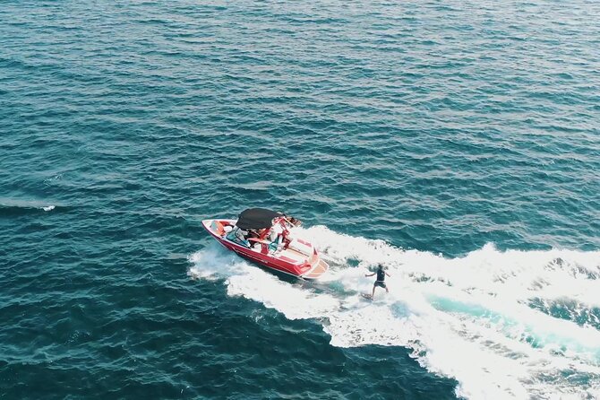 Private Boat Tour: an Amazing Super Air Nautique in Saint Tropez - Personalized Service Emphasis