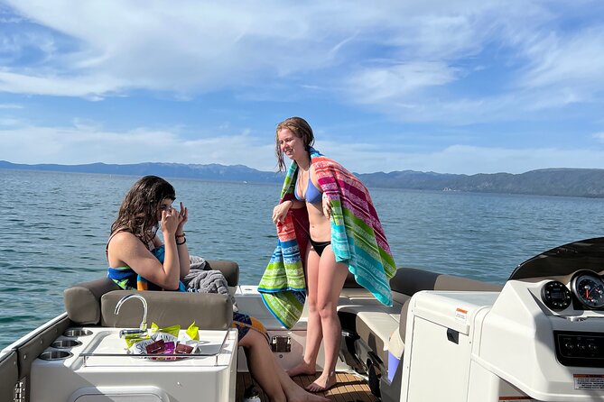 Private Boat Tours of Lake Tahoe for up to Six Guests. - Booking and Cancellation Policy
