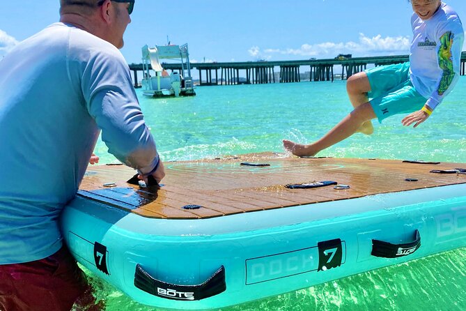 Private Chartered Pontoon Boat-Up to 16 Guests Island Time - How to Book Your Trip