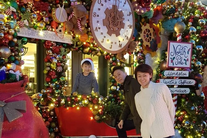 Private Christmas Lights Taxi Tour With Pick up - Tour Duration Options