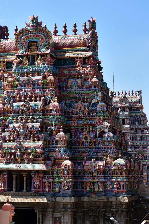 Private Day Tour: Pondicherry to Tanjore, Trichy & Madurai - Tour Duration and Pricing