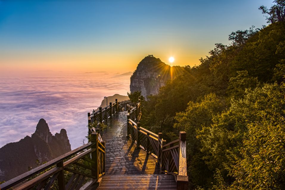 Private Day Tour to Tianmen Mountain & Sky Walk&Glass Bridge - Booking and Cancellation Policy