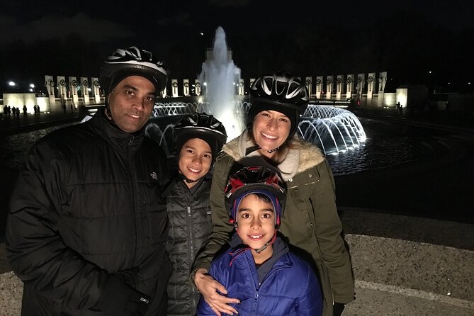 Private DC Monuments at Night Biking Tour - Safety and Accessibility