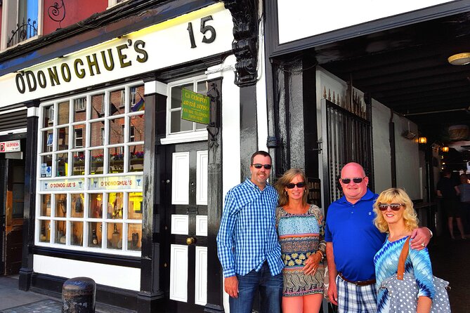 Private Dublin Pub Tour (Walking Tour) - Inclusions in the Pub Tour Package