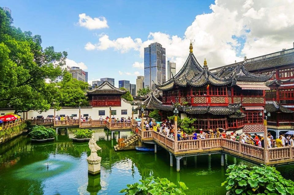 Private Flexible Shanghai Full Day City Tour in Your Way - Flexible Cancellation Policy