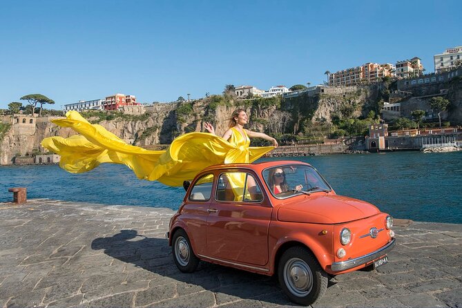 Private Flying Dress Photoshoot in Sorrento - Cancellation and Booking Details