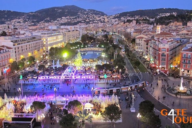 Private Full-Day Tour 3 Countries in 1 Day: Italian Markets, Menton and Monaco - Casino of Monte-Carlo