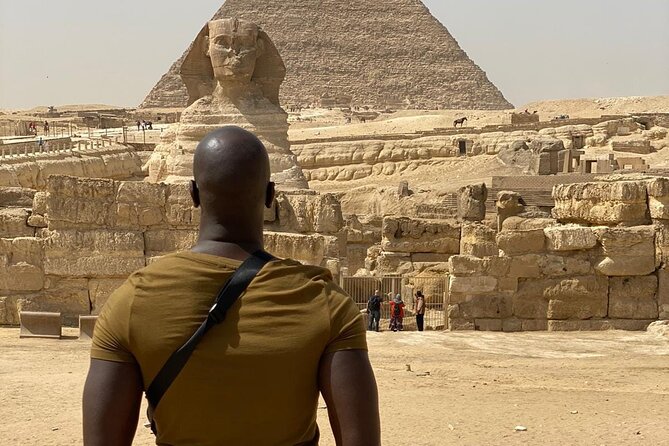 Private Giza Pyramids Tour, Sphinx With Camel Ride and Lunch - Dining Options
