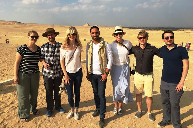Private Guided Tour to Giza Pyramids & Saqqara as You Never Seen - Customer Reviews