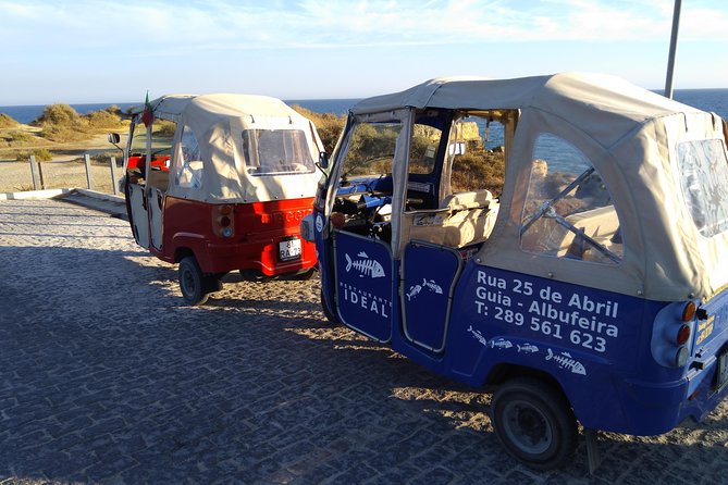 Private Guided Tuk Tuk Tour With Pick-Up and Drop-Off in Albufeira - Personalized Experience With Your Own Group