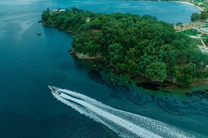 Private Half Day Cruise on a Speed Boat in Corfu Island - Onboard Refreshments and Entertainment