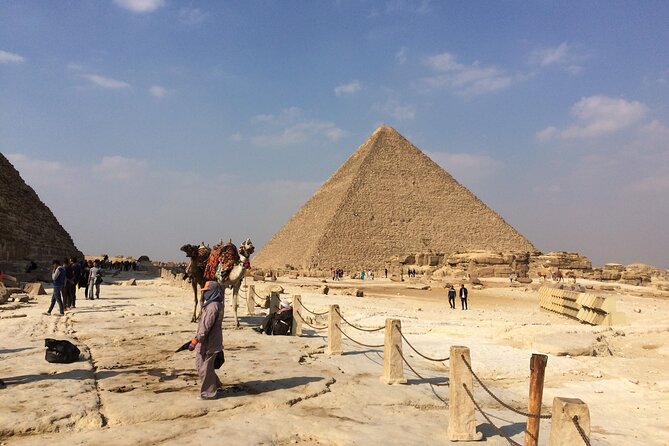 Private Half Day Giza Pyramids With Camel Ride & Lunch - Customizable Meeting and Pickup Options