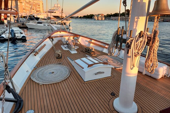 Private Half-Day Swimming Cruise From Zadar(10-12)People - Aquatic Activities Offered