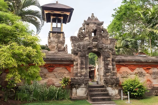 Private Half-Day Tour: Denpasar City Trip - Booking and Cancellation Policy