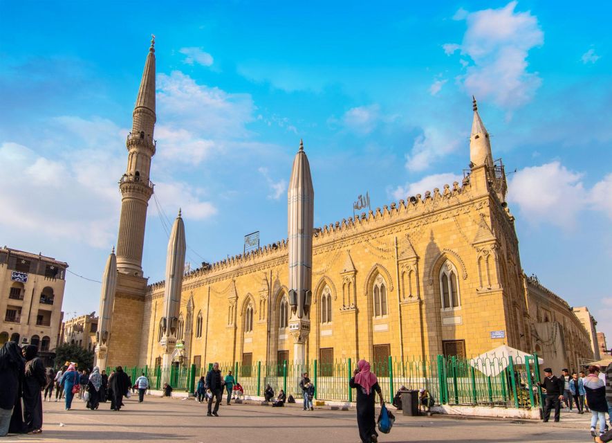 Private Half Day Tour To Islamic Cairo - The Sum Up