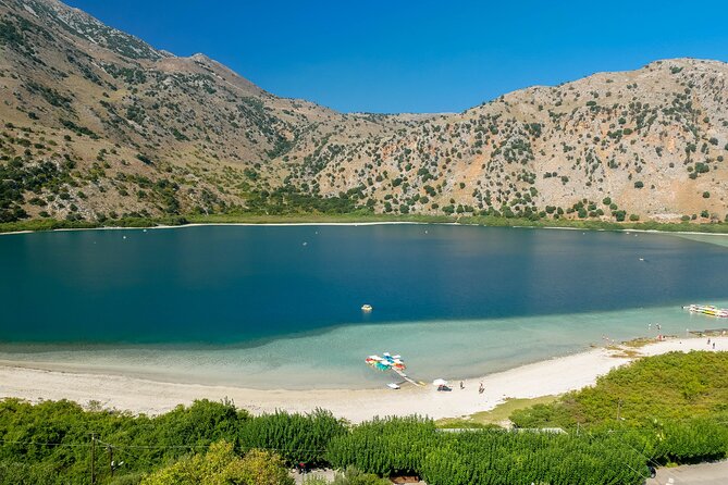 Private Half Day Wine and Olive Oil Tasting-Kournas Lake - Lake Kournas Guided Tour
