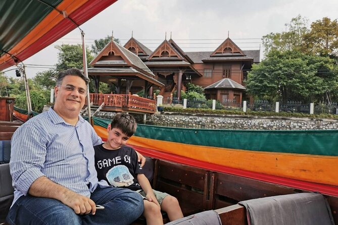 Private Longtail Boat Bangkok Canal Tour - Important Tour Information