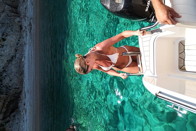 Private Luxury 6.5m 140HP Speedboat Cruise Shipwreck & Blue Caves - Frequently Asked Questions