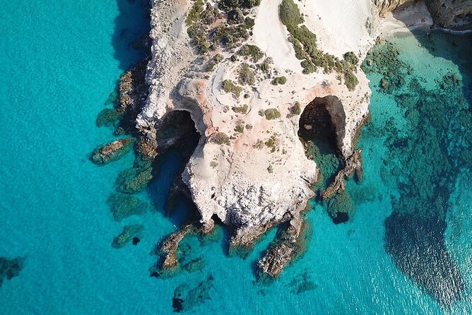 Private Milos Tour "Unspoiled Secret Beaches"- Luxury Boat Rental - Additional Details on Request
