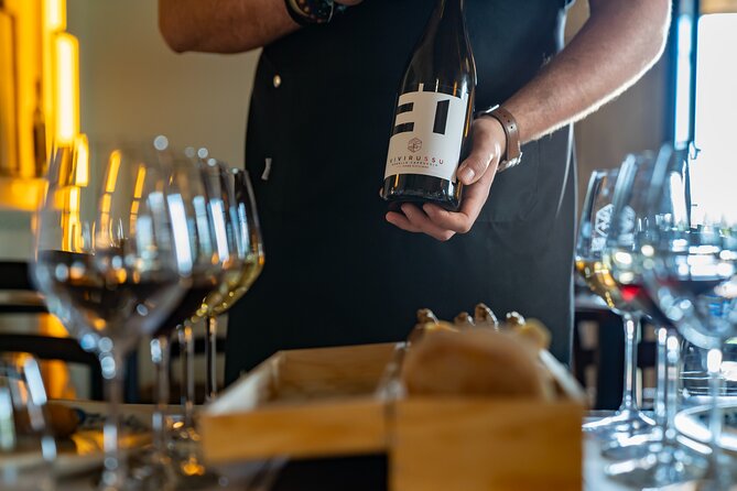 Private - Mt Etna and Wine Tasting Tour From Taormina - Wine Tasting at Cellar
