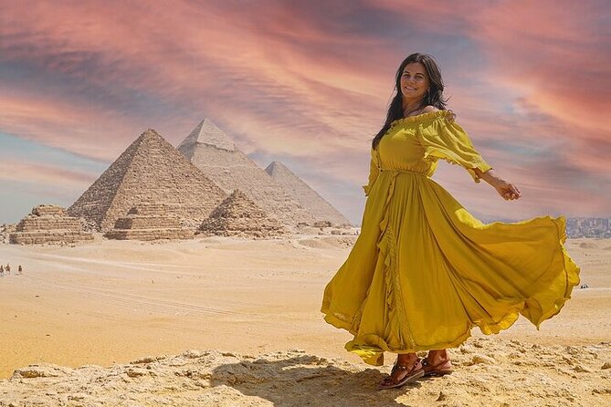 Private Pyramids and Sphinx Day-Tour Including Camel Ride - Visiting Saqqara Pyramids