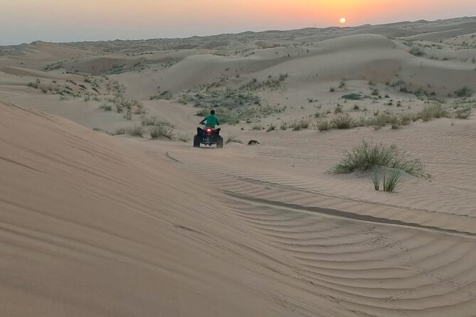 Private Quad Bike Tour Through Deep Desert in Dubai - What to Expect