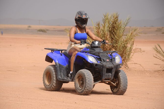 Private Quad Experience in the Ouarzazate Desert - Preparing for the Quad Adventure
