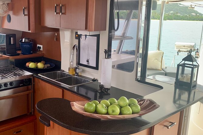 Private Sailing Catamaran Day Charter - Customized Catering